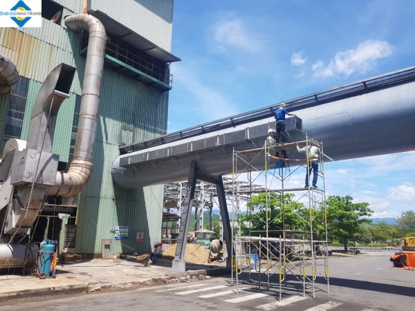 Xưởng sản xuất - ống Gió Bình Định - Chi Nhánh Công Ty TNHH ống Gió Nha Trang